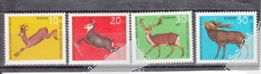 Západní Berlín 0291 / 0294 ** - 1966